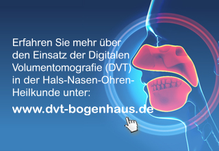 Ihre HNO Ärzte - Digitale Volumentomografie (DVT)